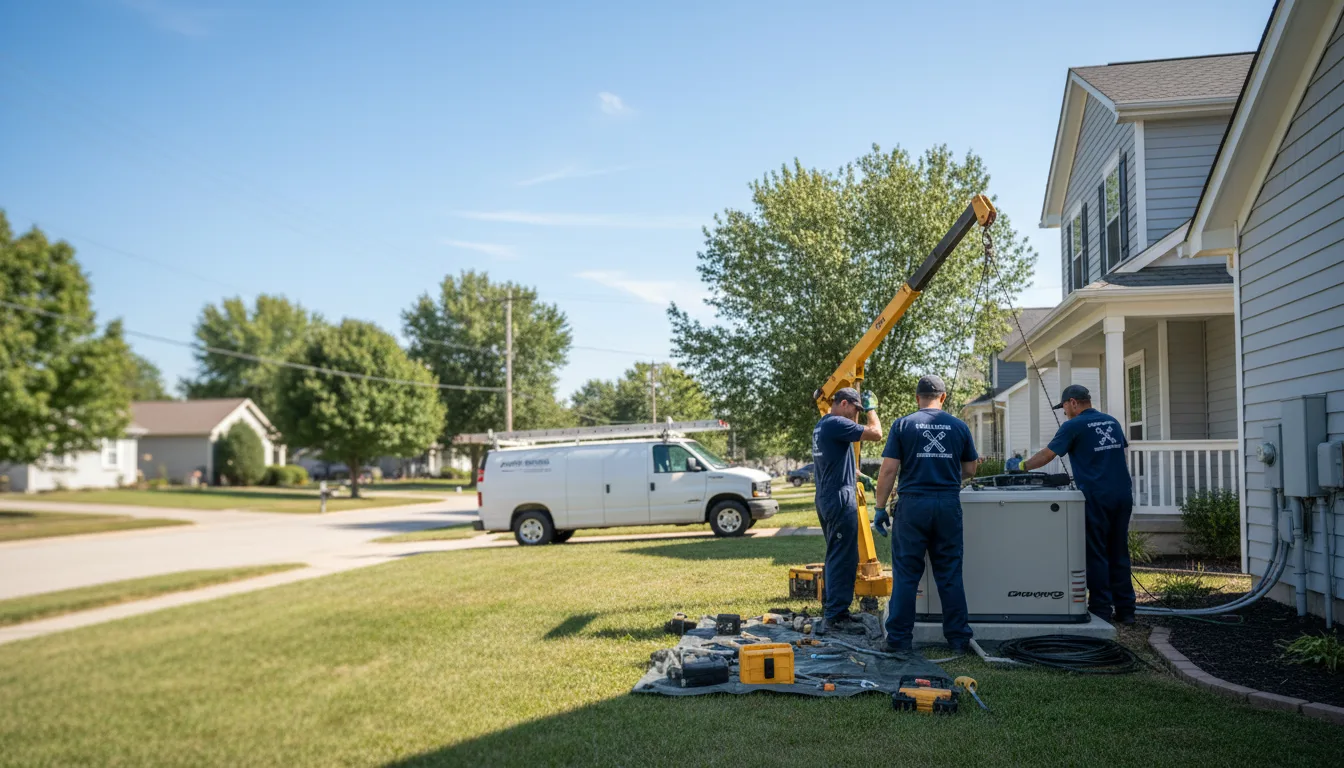Generator Installation in Rodessa, LA near me